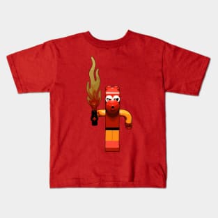 Brick Creations - Bionicle: Tahu Kids T-Shirt